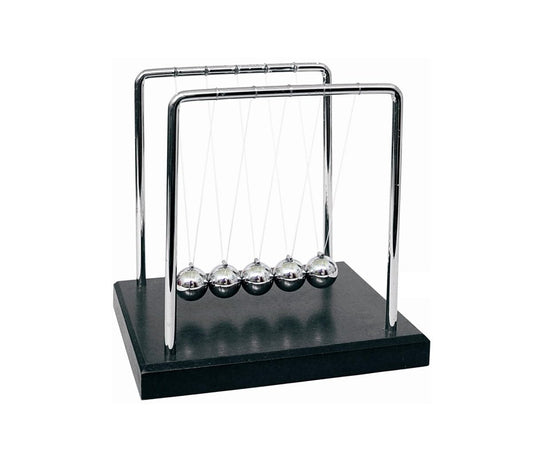 Newton's Cradle Balance Balls – Classic Physics Desk Toy for Stress Relief and Decor