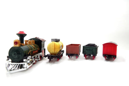 Continental Express Toy Train Set - Classic Fun for Kids with Tracks and Accessories