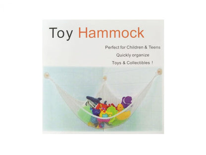 Jumbo Toy Hammock – 2-Pack Storage Nets for Stuffed Animals and Toys Organization