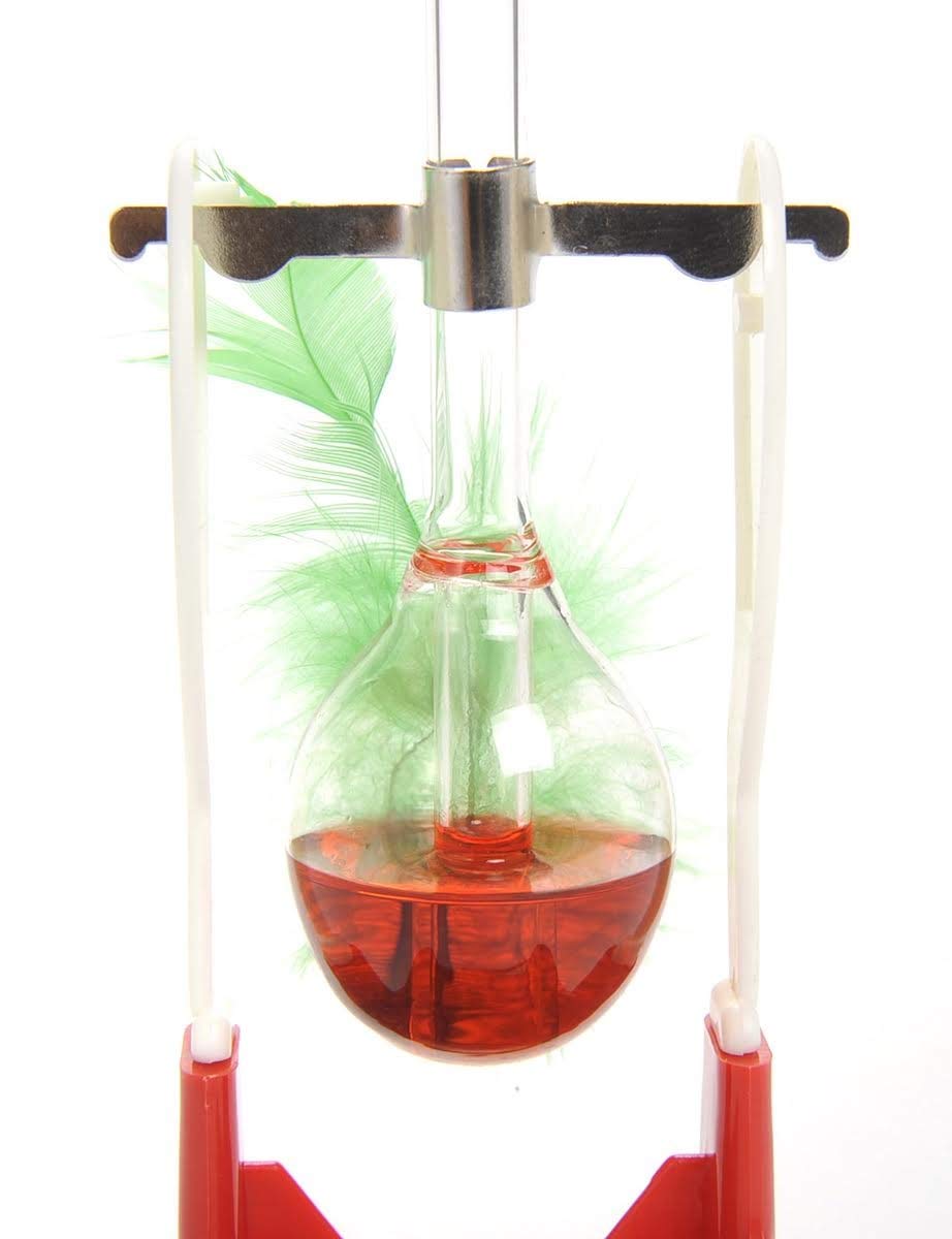 Glass Drinking Bird with Red Liquid – Classic Perpetual Motion Desk Toy