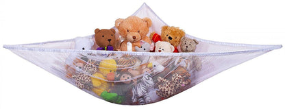 Jumbo Toy Hammock – 2-Pack Storage Nets for Stuffed Animals and Toys Organization