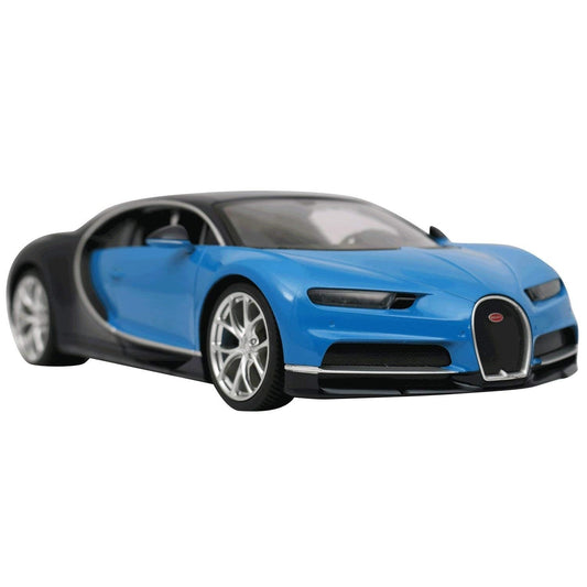 Dusky Shark 1:14 Scale Blue RC Bugatti Chiron Sports Car Remote Control Model.