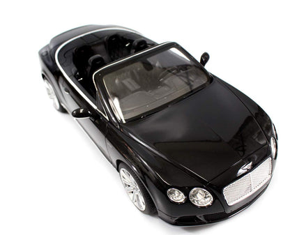 Dusky Shark 1:12 Scale RC Bentley Continental GT Convertible Car (Black)