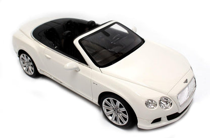 Dusky Shark 1:12 Scale RC Bentley Continental GT Convertible Car (White)