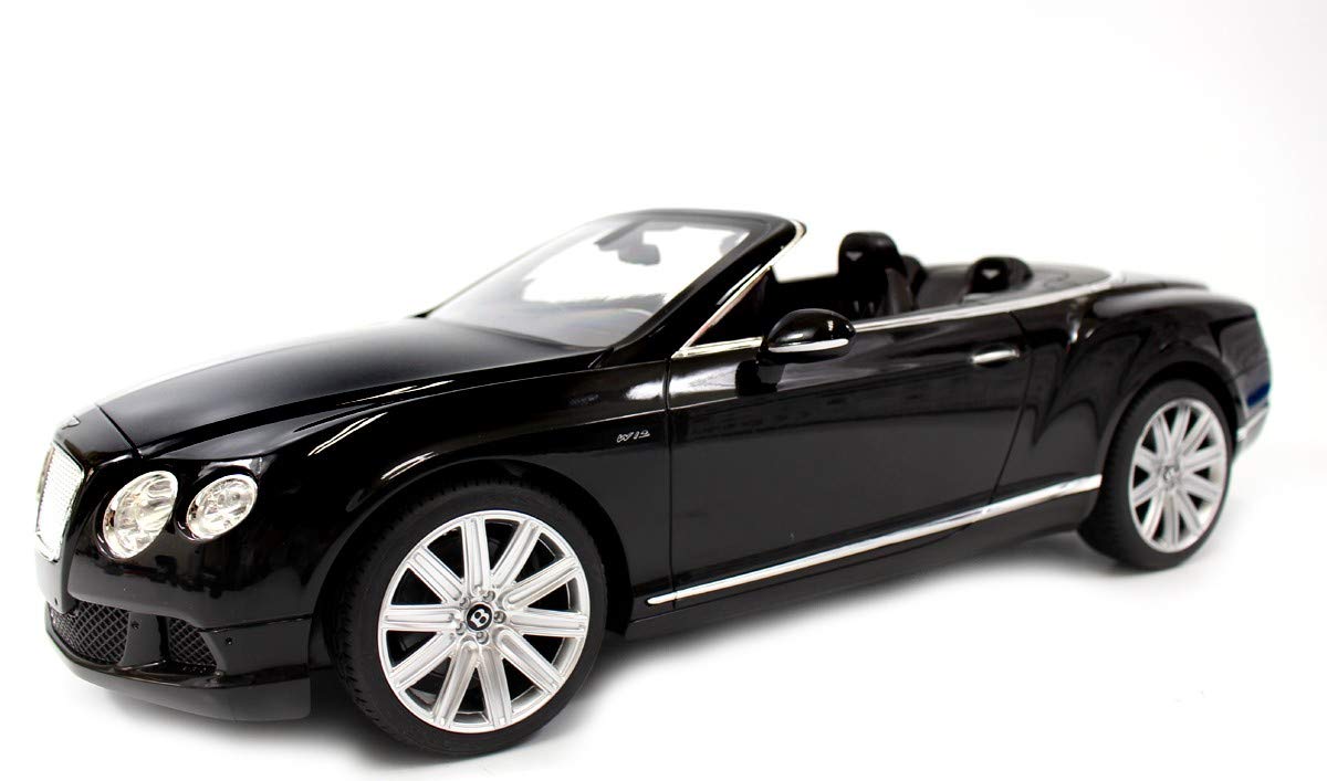 Dusky Shark 1:12 Scale RC Bentley Continental GT Convertible Car (Black)