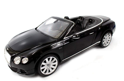 Dusky Shark 1:12 Scale RC Bentley Continental GT Convertible Car (Black)