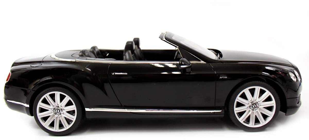 Dusky Shark 1:12 Scale RC Bentley Continental GT Convertible Car (Black)