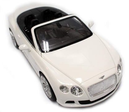 Dusky Shark 1:12 Scale RC Bentley Continental GT Convertible Car (White)