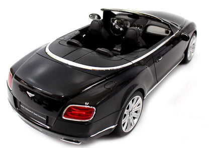 Dusky Shark 1:12 Scale RC Bentley Continental GT Convertible Car (Black)