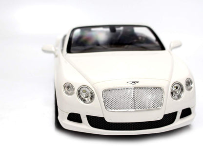 Dusky Shark 1:12 Scale RC Bentley Continental GT Convertible Car (White)