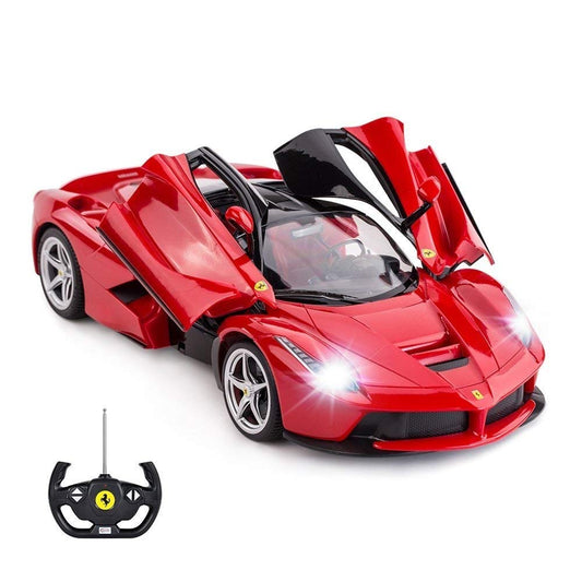 Dusky Shark 1:14 Scale RC Ferrari LaFerrari Sports Car - Red