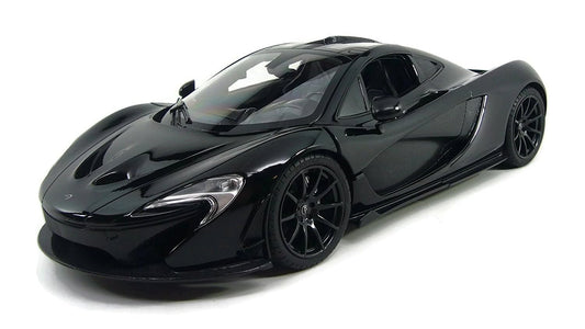 1:14 RC McLaren P1 Sports Car with Lights & Opening Doors (Black)