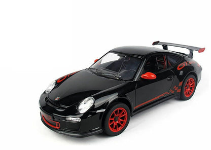 Dusky Shark 1:24 Scale Black RC Porsche GT3 RS Remote Control Car Model.