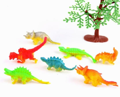 12-Pack Magic Hatching Growing Dinosaur Eggs - Fun Kids' Science Toys