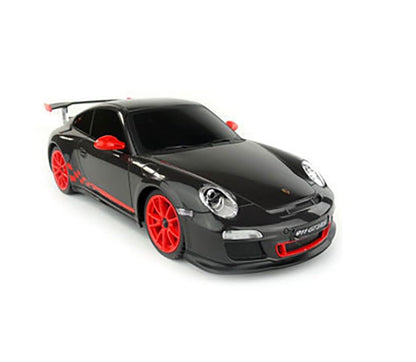 Dusky Shark 1:24 Scale Black RC Porsche GT3 RS Remote Control Car Model.