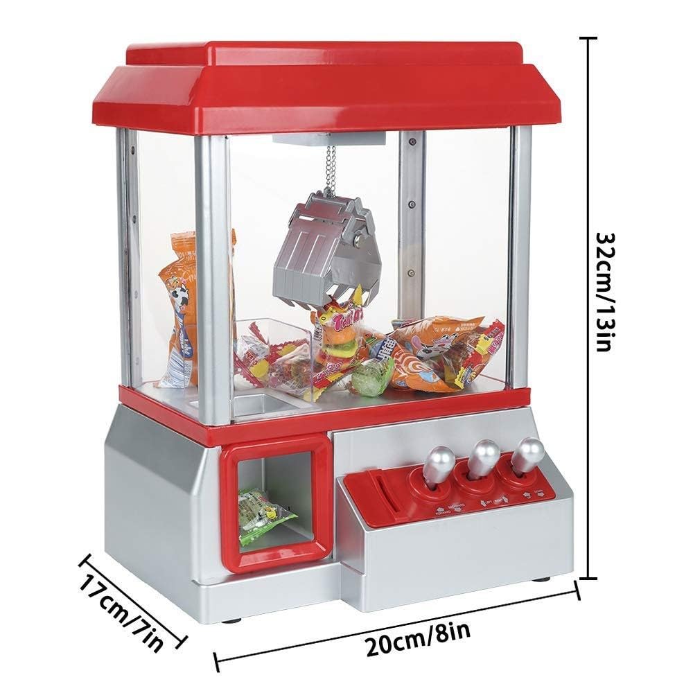 Dusky Shark Carnival Crane Claw Game with Animation and Sounds – Fun Arcade Experience