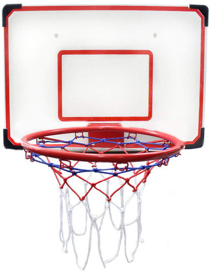 Indoor/Outdoor XL Basketball Hoop Set – 15 in Rim