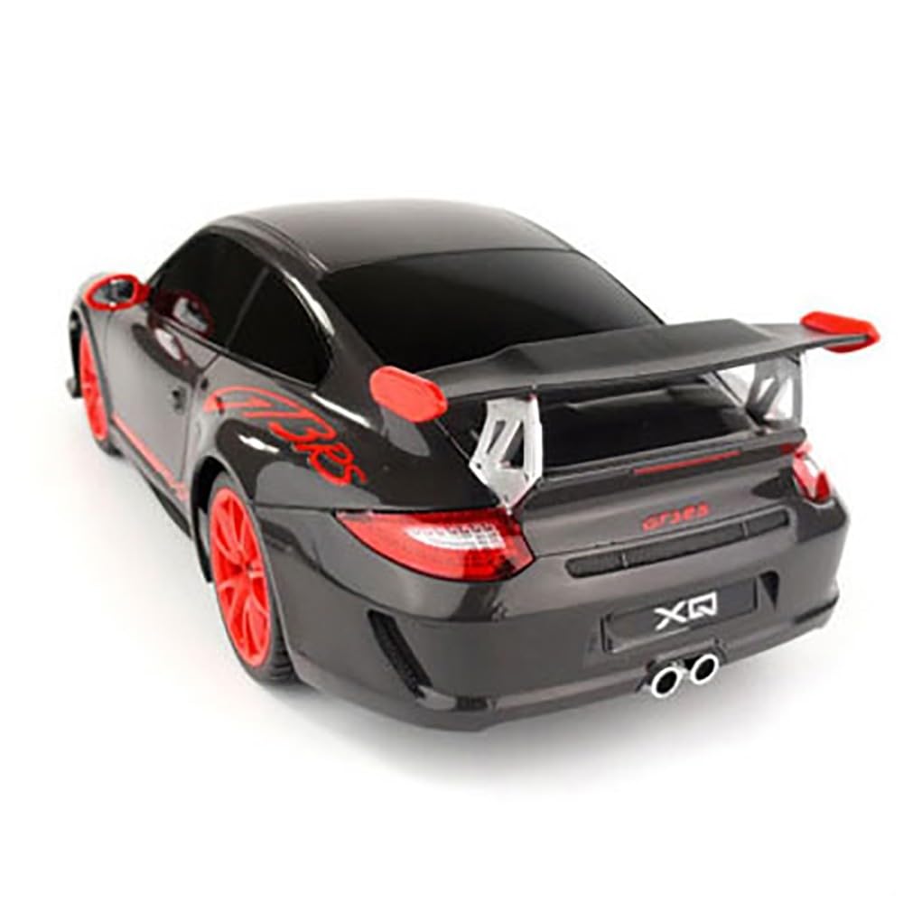 Dusky Shark 1:24 Scale Black RC Porsche GT3 RS Remote Control Car Model.