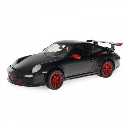 Dusky Shark 1:24 Scale Black RC Porsche GT3 RS Remote Control Car Model.