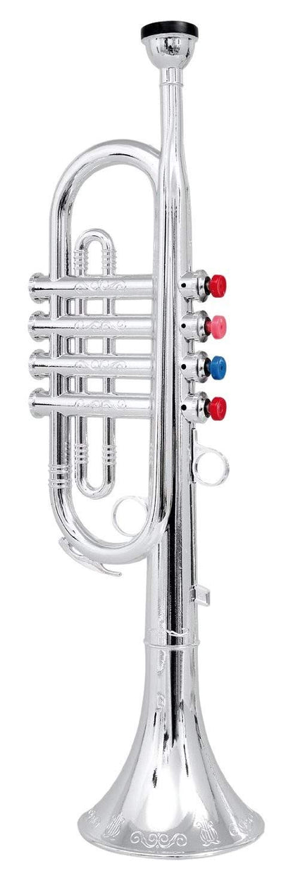 Trumpet with 4 Colored Keys – Fun Musical Toy for Kids