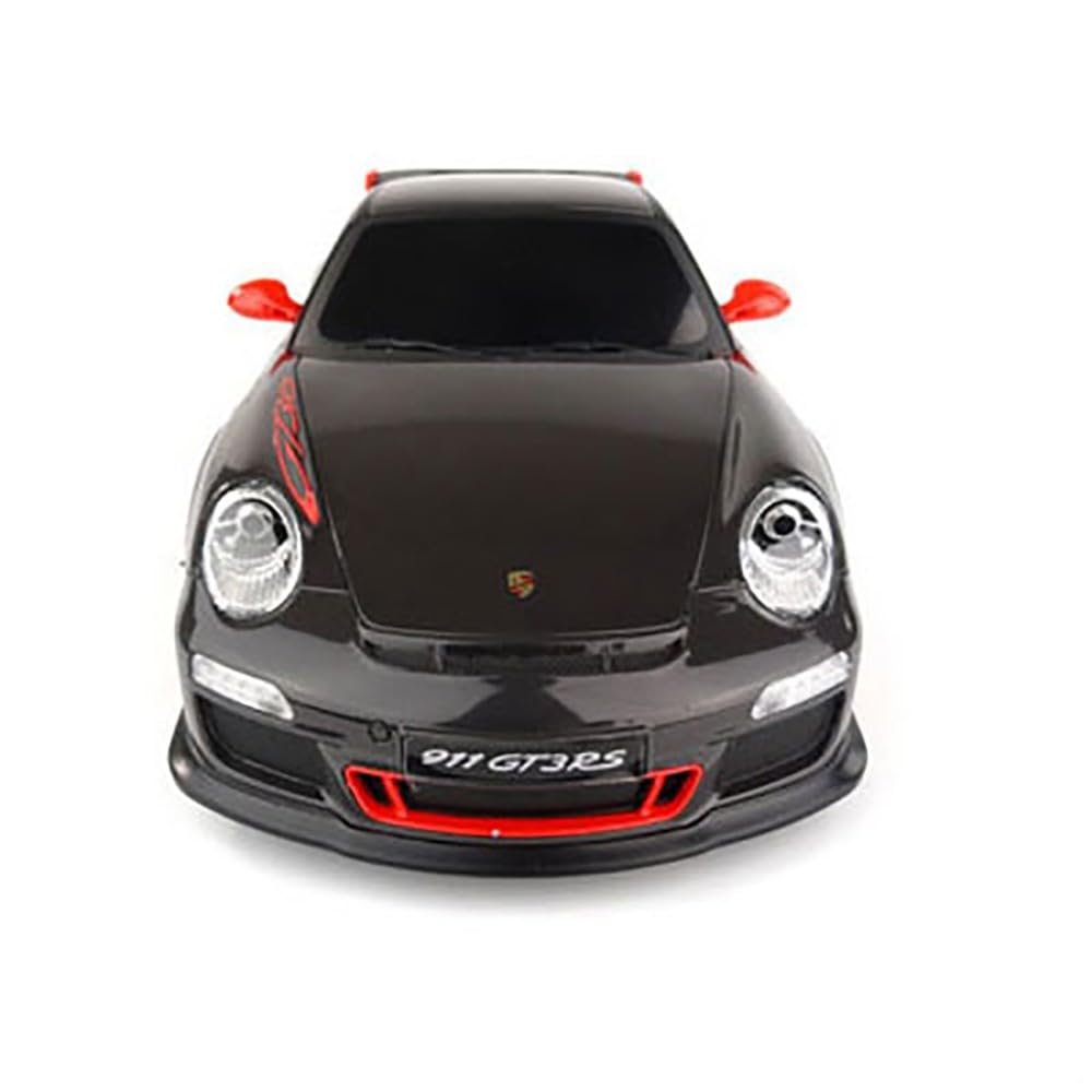 Dusky Shark 1:24 Scale Black RC Porsche GT3 RS Remote Control Car Model.