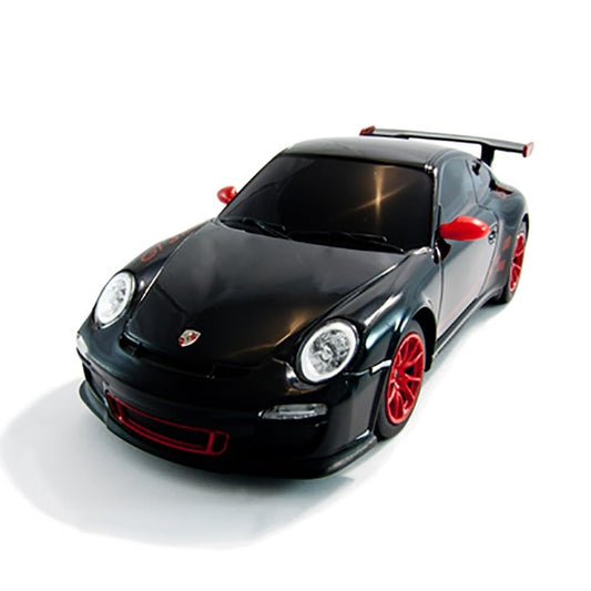 Dusky Shark 1:24 Scale Black RC Porsche GT3 RS Remote Control Car Model.