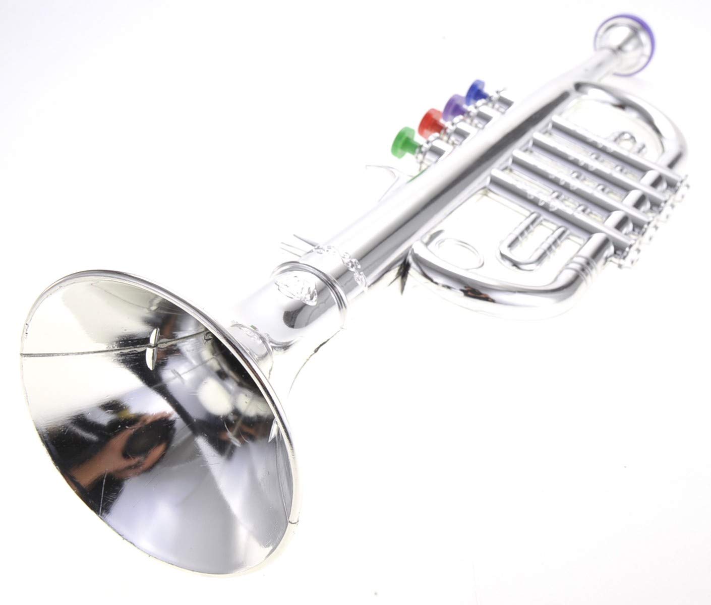 Trumpet with 4 Colored Keys – Fun Musical Toy for Kids