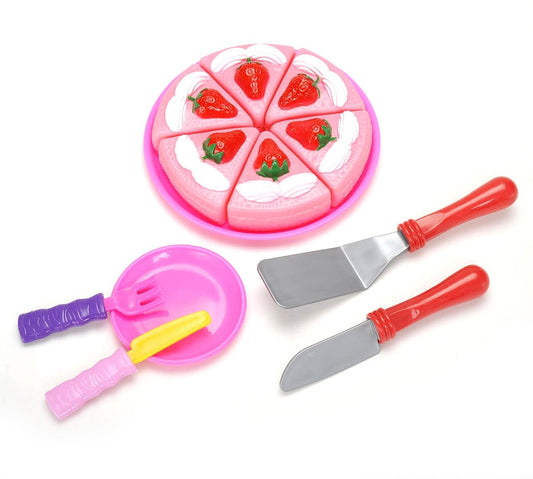 Strawberry Cake Dessert Play Set – Fun Toy for Kids’ Pretend Play