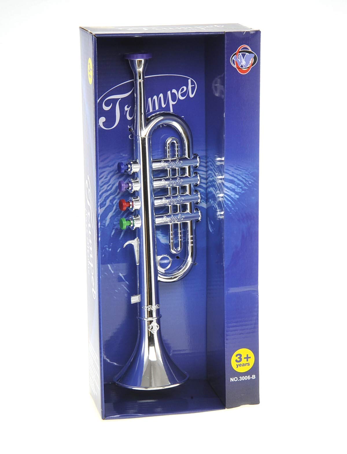 Trumpet with 4 Colored Keys – Fun Musical Toy for Kids