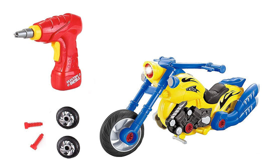 Dusky Shark Cool Bike Take-A-Part Toy for Kids - Fun Building and Assembly Playset