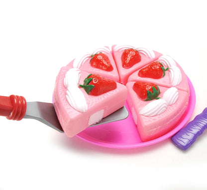 Strawberry Cake Dessert Play Set – Fun Toy for Kids’ Pretend Play