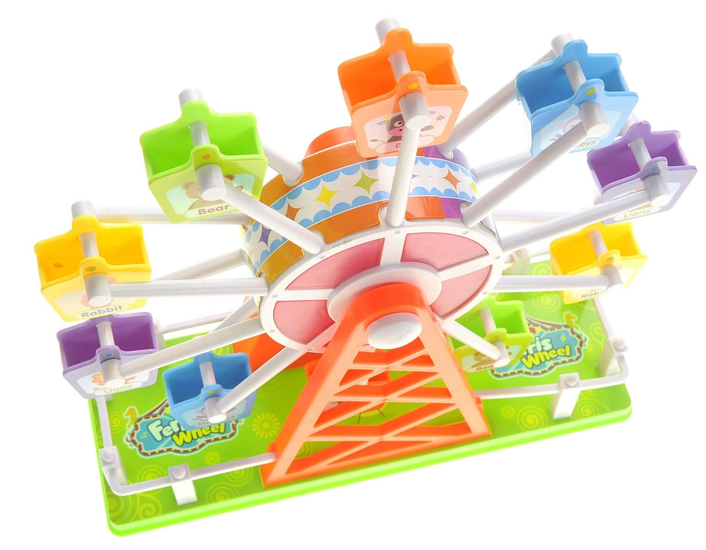 Dusky Shark Electronic Ferris Wheel Toy with Music and Lights - Fun Spinning Action for Kids