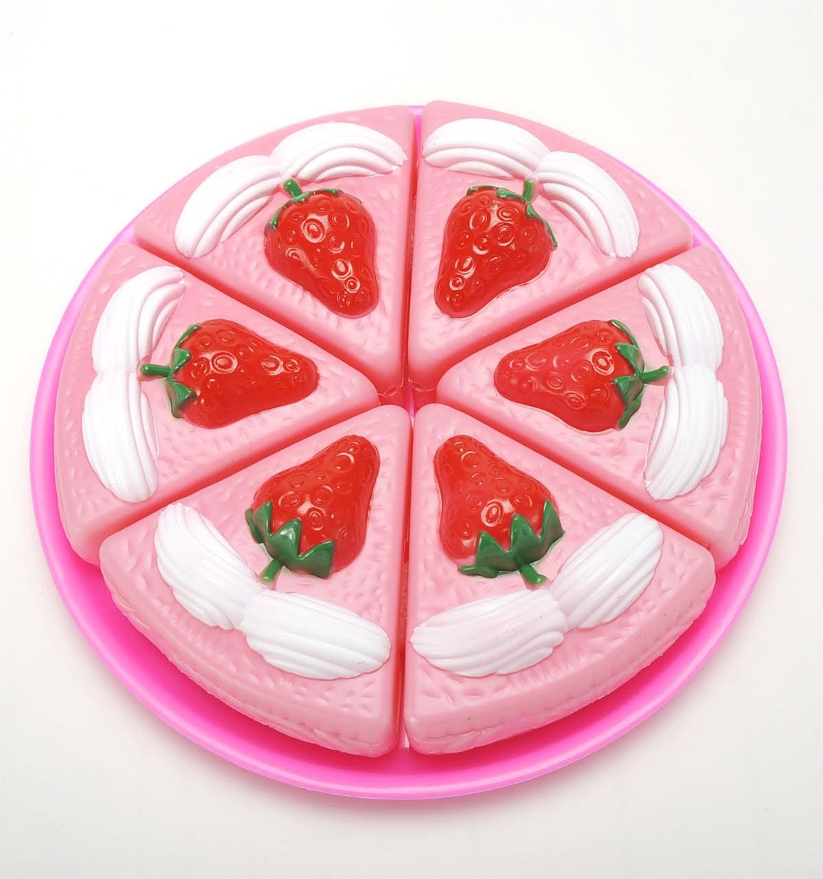 Strawberry Cake Dessert Play Set – Fun Toy for Kids’ Pretend Play