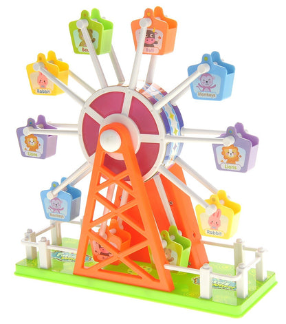 Dusky Shark Electronic Ferris Wheel Toy with Music and Lights - Fun Spinning Action for Kids