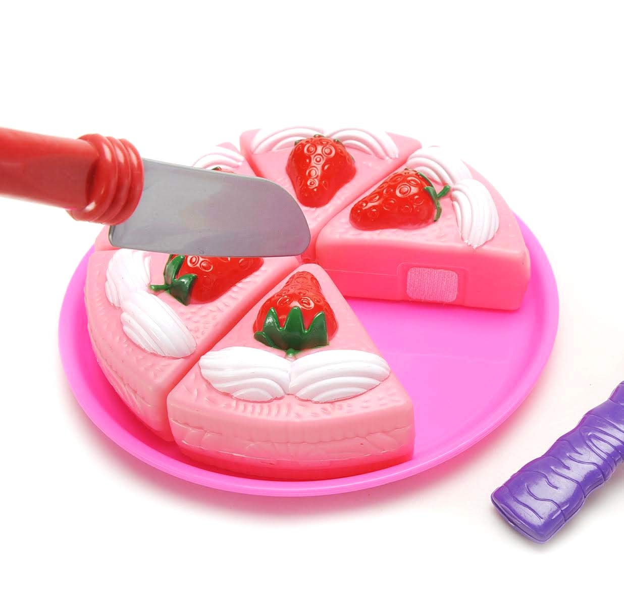 Strawberry Cake Dessert Play Set – Fun Toy for Kids’ Pretend Play