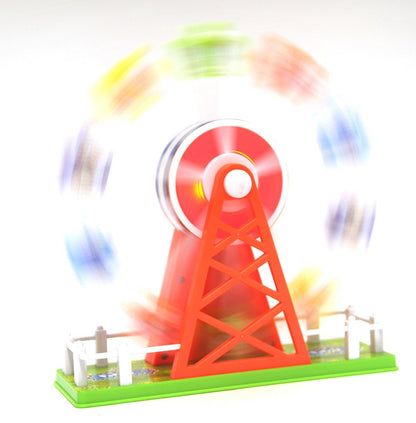 Dusky Shark Electronic Ferris Wheel Toy with Music and Lights - Fun Spinning Action for Kids