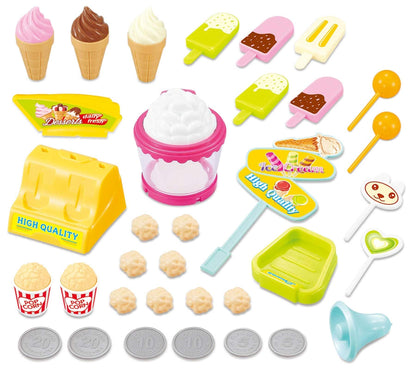 Pink Supermarket Sweet Shop Playset – Fun Toy Grocery Store for Kids