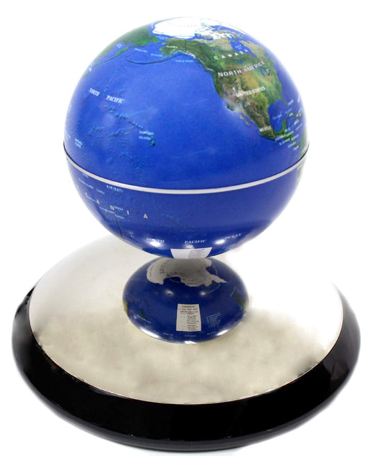 Levitation Globe with Ion Technology – Magnetic Floating Earth Globe for Home Decor