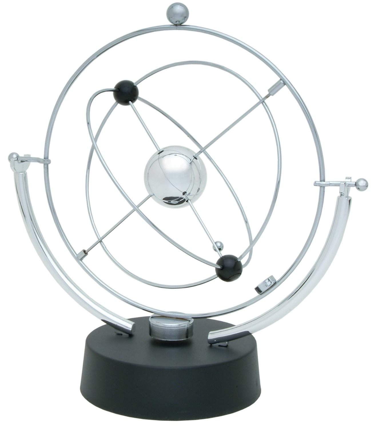 Cosmos Electronic Perpetual Motion – Fascinating Desk Toy and Stress Reliever