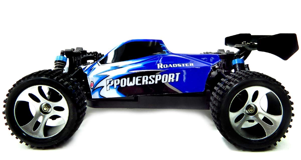 Dusky Shark 1:18 RC Off-Road Buggy - 2.4GHz 4WD Remote Control Vehicle for Adventure