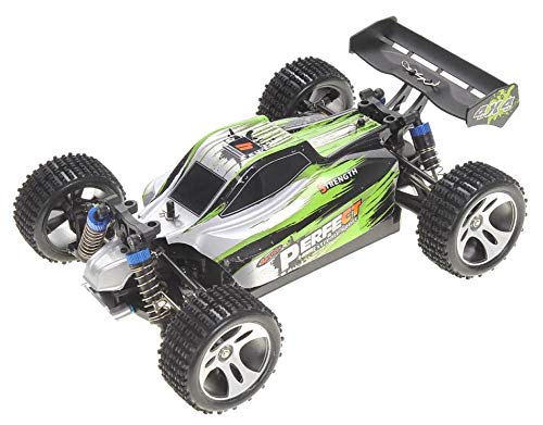 Dusky Shark 1:18 RC Off-Road Buggy - 2.4GHz 4WD Remote Control Vehicle for Adventure