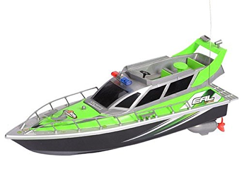 Dusky Shark 17" RC Patrol Boat - Remote Control Watercraft for Fun and Adventure