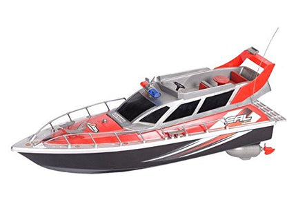 Dusky Shark 17" RC Patrol Boat - Remote Control Watercraft for Fun and Adventure