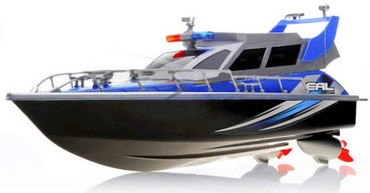 Dusky Shark 17" RC Patrol Boat - Remote Control Watercraft for Fun and Adventure