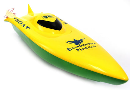 Dusky Shark 23 in Blue Whale Racing Boat - High-Speed Model for Enthusiasts