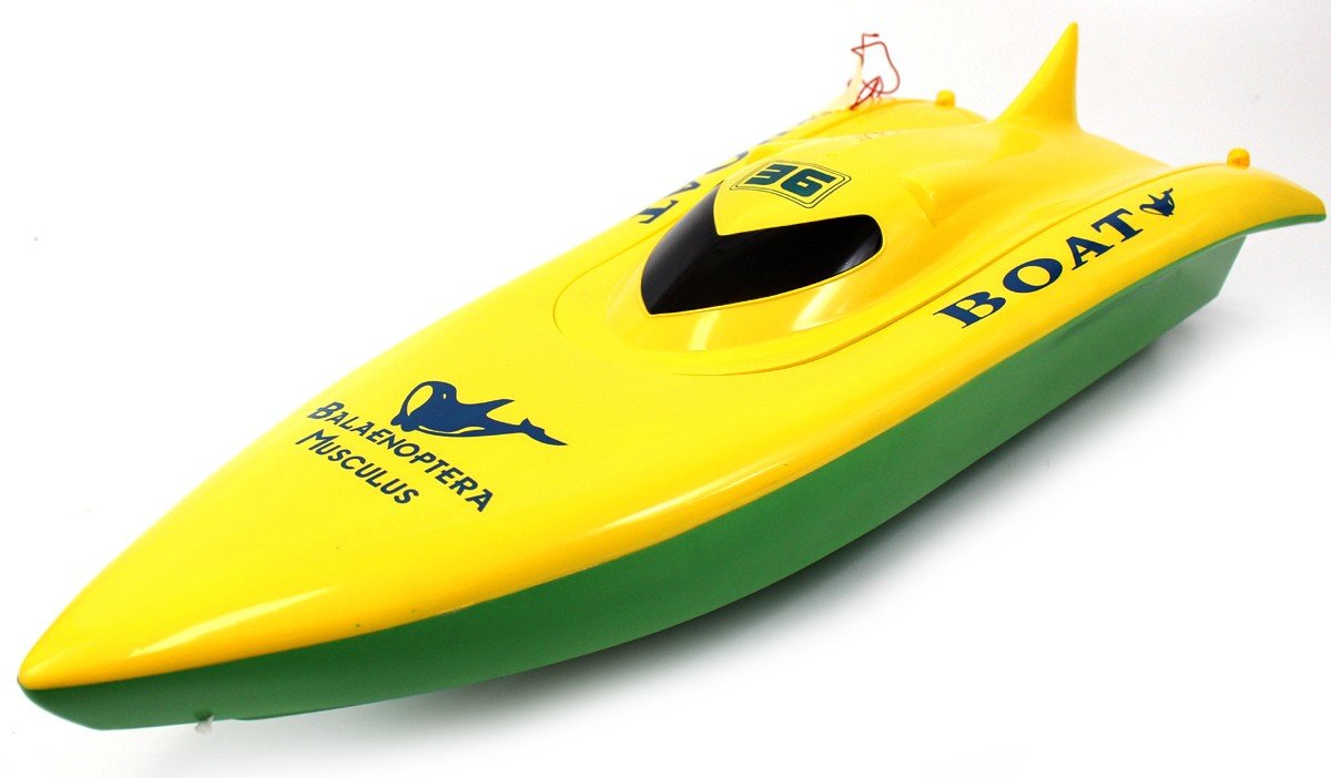 Dusky Shark 23 in Blue Whale Racing Boat - High-Speed Model for Enthusiasts