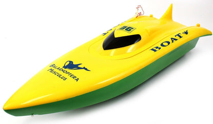 Dusky Shark 23 in Blue Whale Racing Boat - High-Speed Model for Enthusiasts