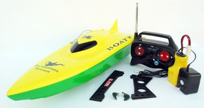 Dusky Shark 23 in Blue Whale Racing Boat - High-Speed Model for Enthusiasts