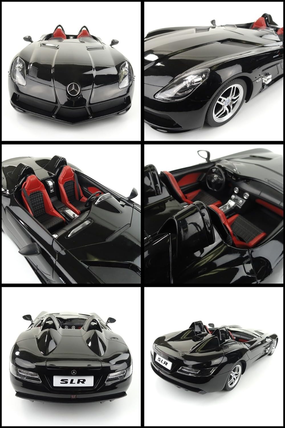 Dusky Shark 1:12 Scale RC Mercedes-Benz SLR