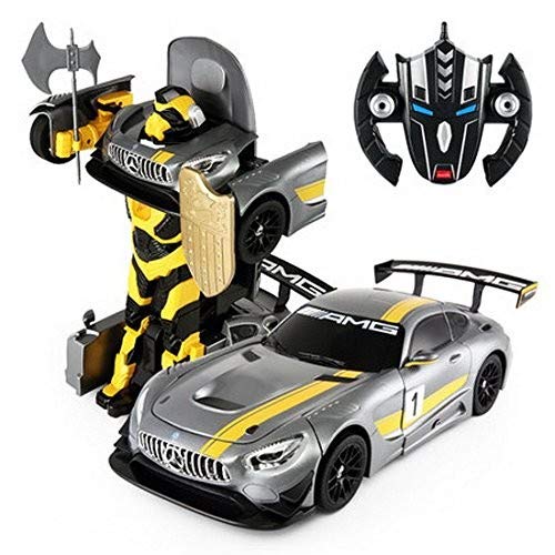 Dusky Shark 1:14 RC Mercedes-Benz GT3 Transformer Dancing Robot Car